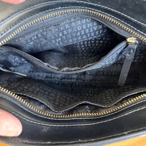 Kate Spade Crossbody Bag Blue White Floral Print Summer Designer‎ Shoulder Purse - Picture 9 of 16